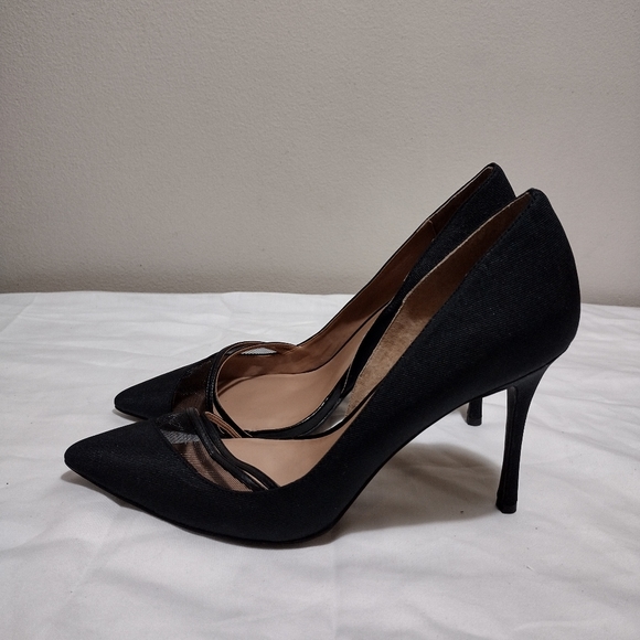 Zac Posen Valerian Half D'Orsay Closed Toe Pumps - Picture 13 of 13